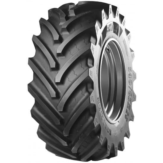 BKT Agrimax RT 657 traktor-radialdekk, profesjonelt landbruksdekk for transport og feltarbeid.
