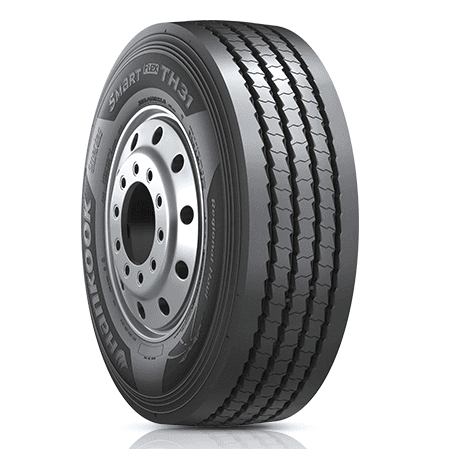 Hankook Smartflex TH31 premium lastebiltilhengerdekk med avansert helårsmønster og brede skuldre.