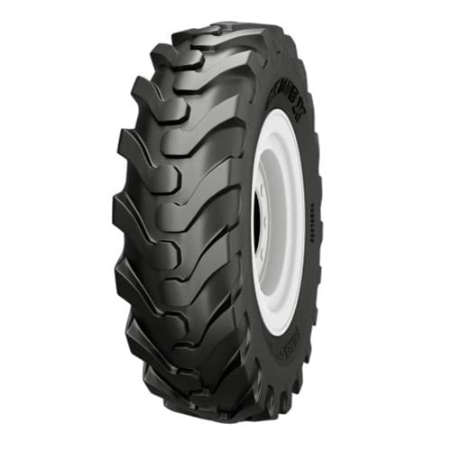 Alliance 307 15.5x25 anleggsdekk med L2/G2 mønster og 12PR lagtykkelse for hjullaster og veihøvel.
