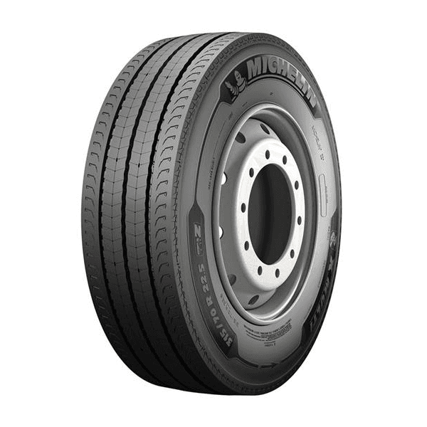 Michelin X MULTI Z lastebildekk for styreaksel og alle posisjoner med 3PMSF-merking.