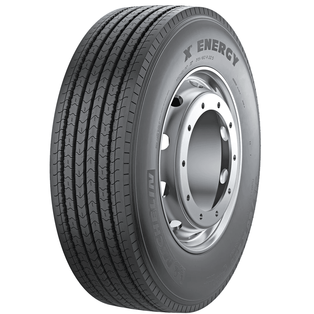 Michelin XTA 2 Energy stålforsterket radial-tilhengerdekk med energisparende mønsterdesign for langtransport.