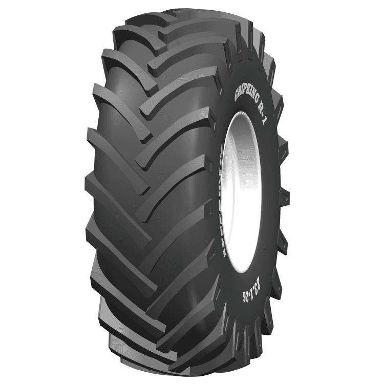 Speedway Grip King traktordekk med kraftig traktormønster for optimalt feste.
