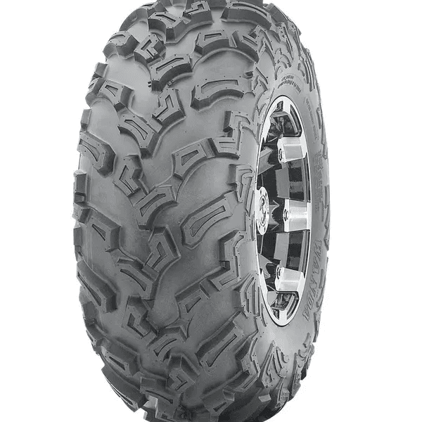 Wanda P3006 ATV-dekk med dypt, retningsbestemt gjørmemønster og 6-lags konstruksjon.
