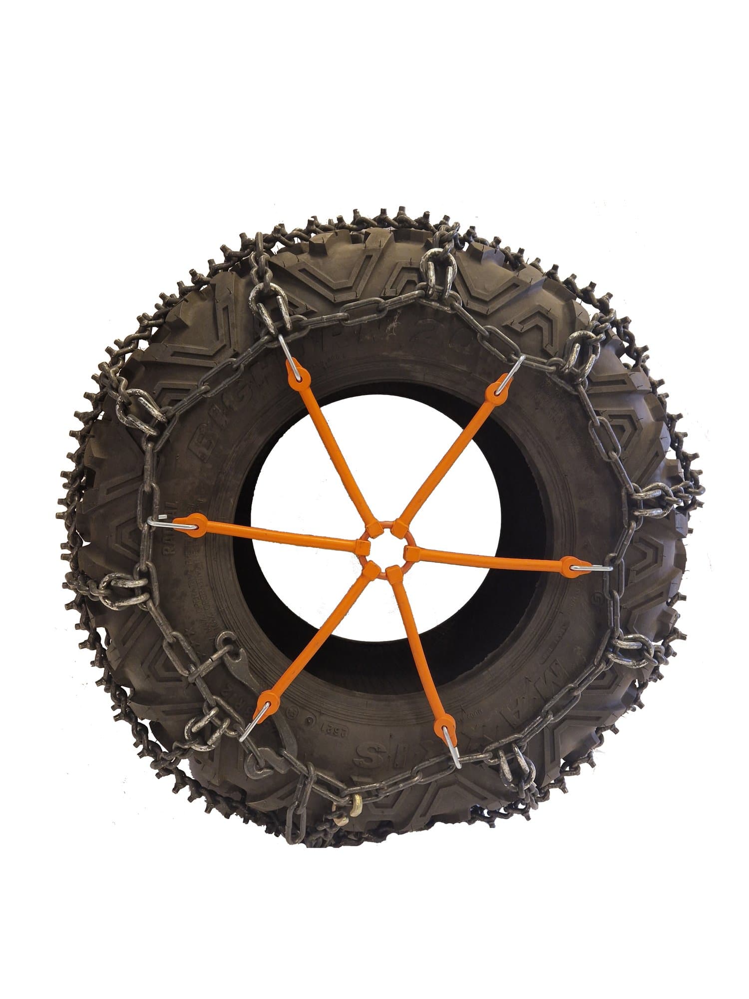GUMMISTRAMMER SPIDER, FELG 16-20" (ORANSJE)