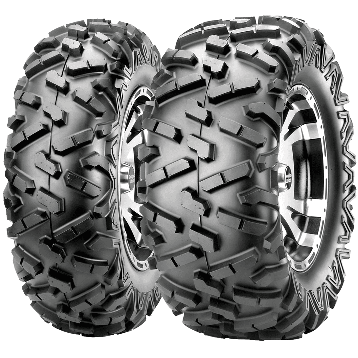Maxxis Bighorn 2.0 radialdekk for ATV og UTV med slanket allround terrengmønster.