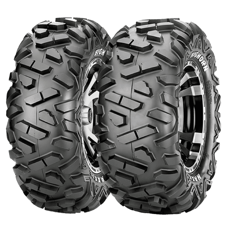 Maxxis Bighorn M-918 radialdekk for ATV og UTV med grovt allround terrengmønster.