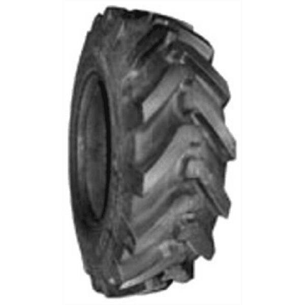 Alliance 325 Tough Trac heavy-duty diagonal-anleggsdekk med aggressive, retningsbestemte R-4 traktorknaster.