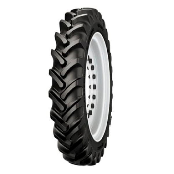 Alliance 350 smalt radialdekk for radkultur med runde skuldre for optimal plantebeskyttelse.