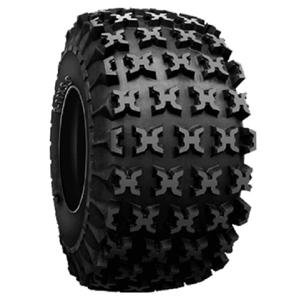 BKT AT 111 all-terrain ATV-dekk med aggressivt og retningsbestemt knastemønster.