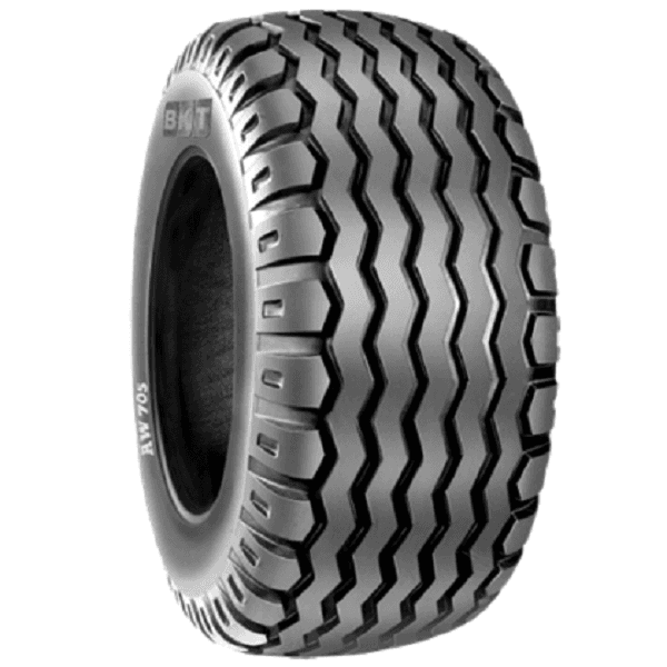 BKT AW 705 dekk med 15.0 tommer bredde og 17-tommers diameter for optimal ytelse på landbruksmaskiner.