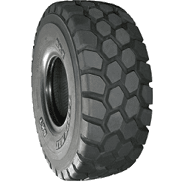 BKT Earthmax SR 31 29.5R25 radialdekk i helstål med E3/L3 mønster for hjullaster og rammestyrt dumper i krevende terreng.