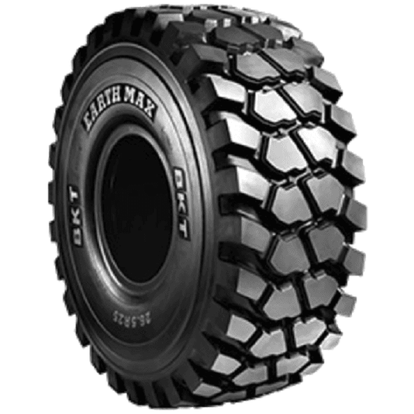 BKT Earthmax SR 41 radialdekk for dumper og hjullaster med dyp E-4/L-4 slitebane.