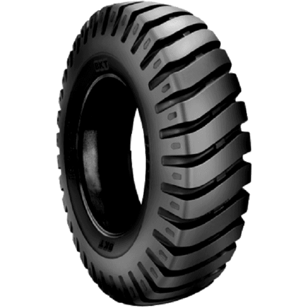 BKT EM 937 anleggsdekk med kraftig knastemønster for hjullastere og dumper.