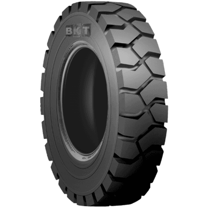 BKT Liftmax LM 81 industridekk for gaffeltruck med kraftig radialkonstruksjon.