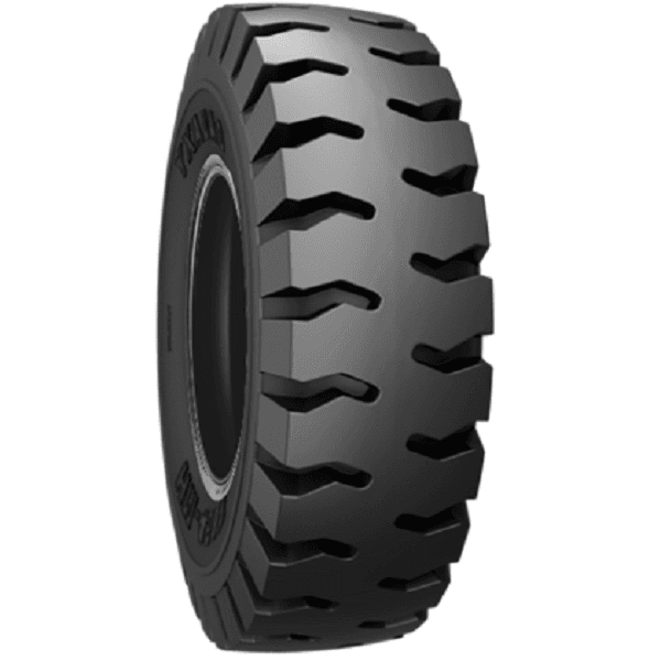 Galaxy HM450E 18.00-33 industridekk med 40PR lagtykkelse og 70 mm mønsterdybde for containerhåndtering og reachstacker.