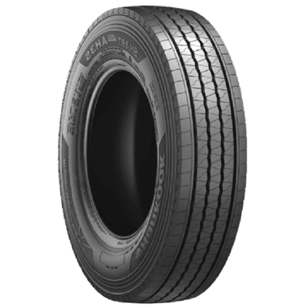 Hankook SmartFlex AH35 premium regional- og helårs lastebildekk for styreaksel med tette mønsterribber og innovative 3D-seipinger.