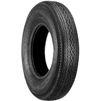 Duro HF-268 tilhengerdekk for sommerbruk med 10-tommers diameter og stabilt mønster for sikker varetransport og god komfort.