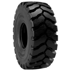 Nordexx NXRL5S 29.5R25 L5 anleggsdekk med ekstrem 95 mm mønsterdybde for maksimal beskyttelse i gruver og steinbrudd.
