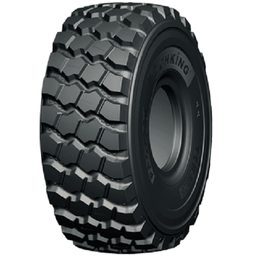 Techking PROADT 29.5R25 dumperdekk med E3/L3-mønster for rammestyrte dumpere og hjullastere i krevende terreng.