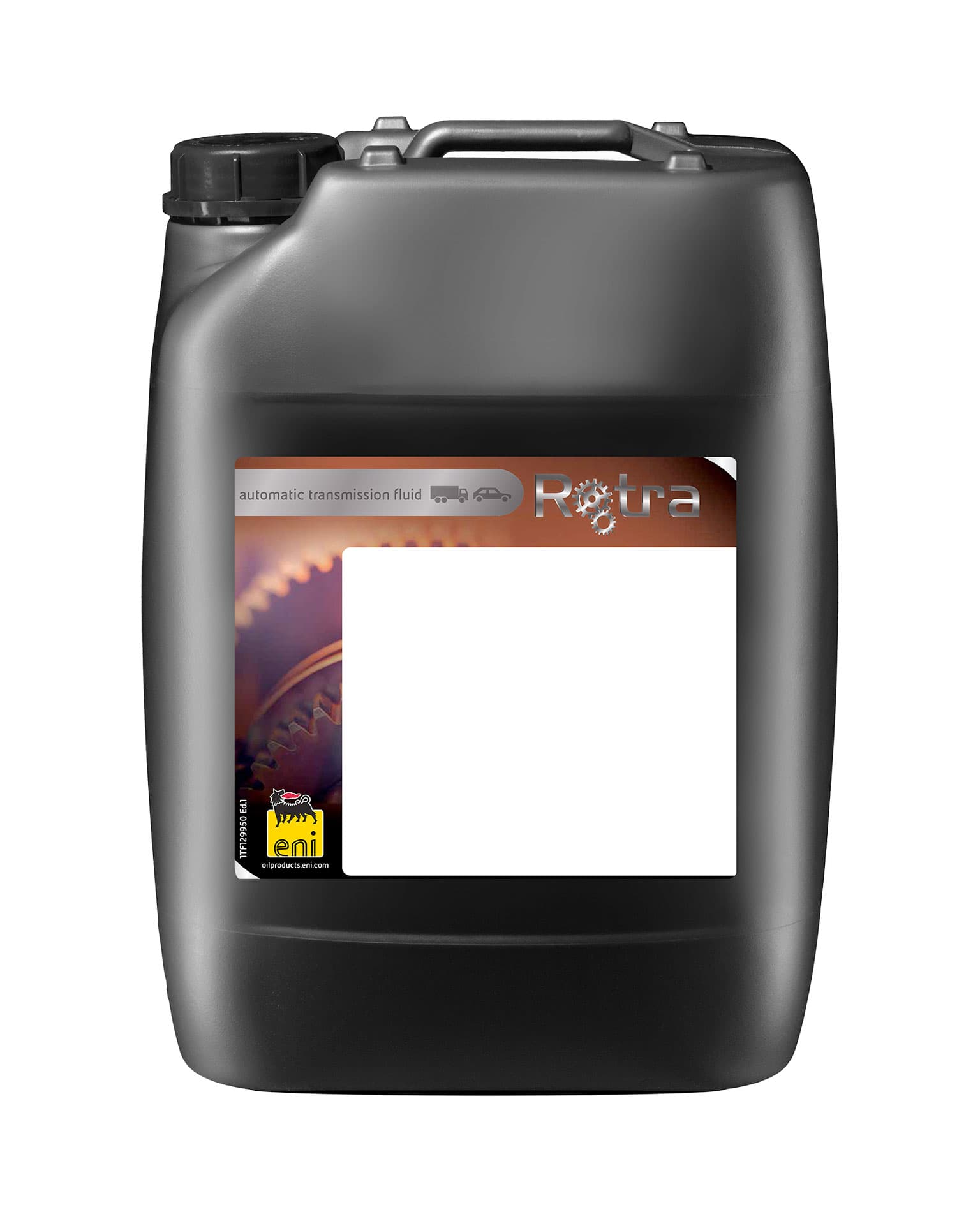 20-liters kanne med Eni Rotra ATF DCT FLUID BX, fullsyntetisk girolje for moderne dobbeltclutch-transmisjoner (DCT/DSG).