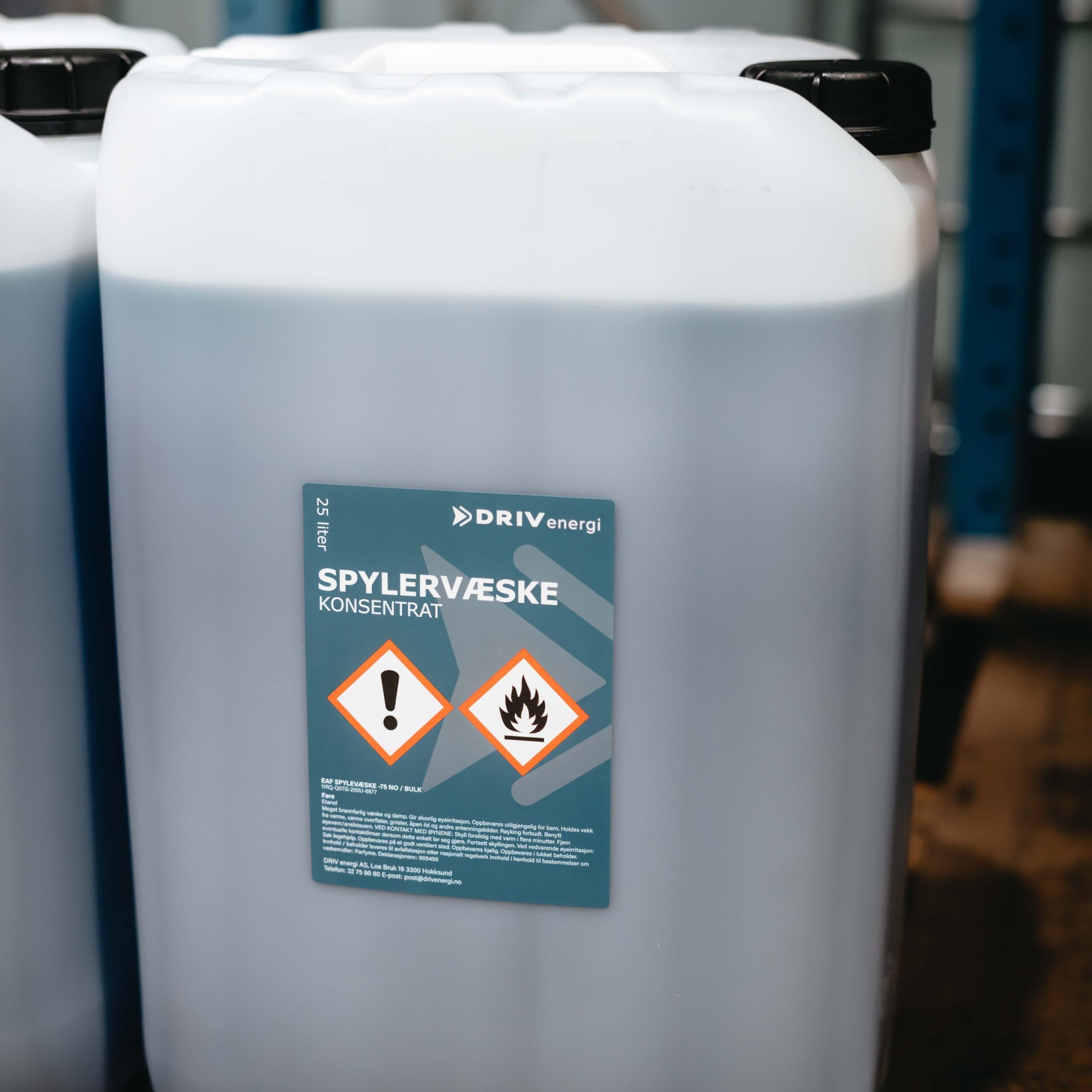 5l Screenwash Driv Energi Spylervæske konsentrat