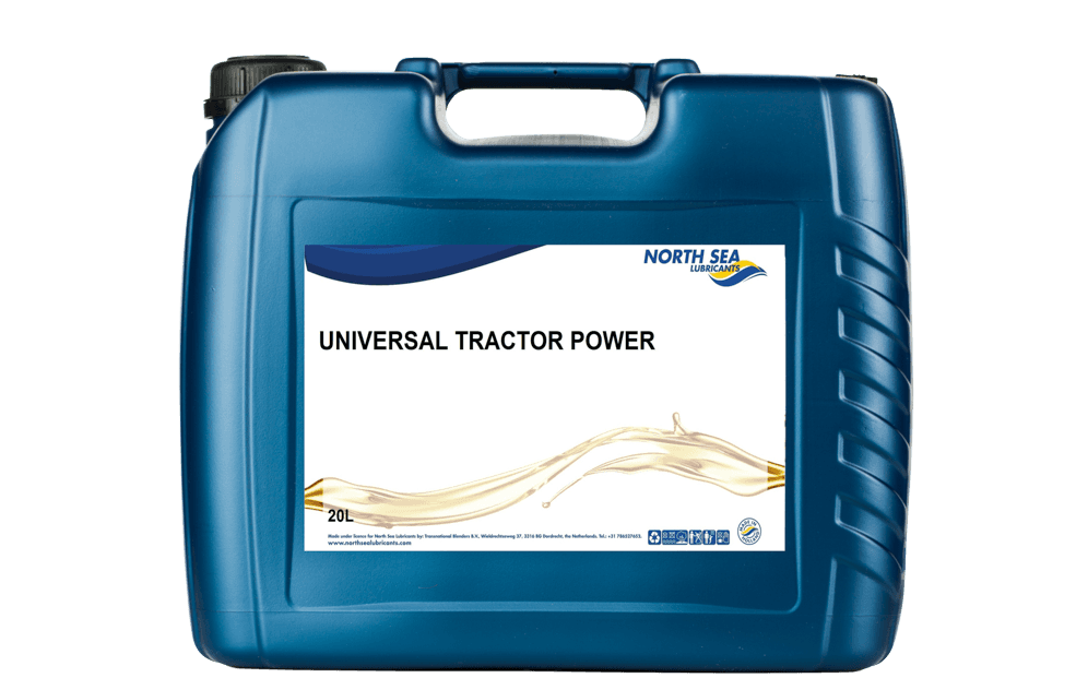 20L NSL Universal Tractor Power 80W – Universal kombiolje for landbruks- og anleggsmaskiner.