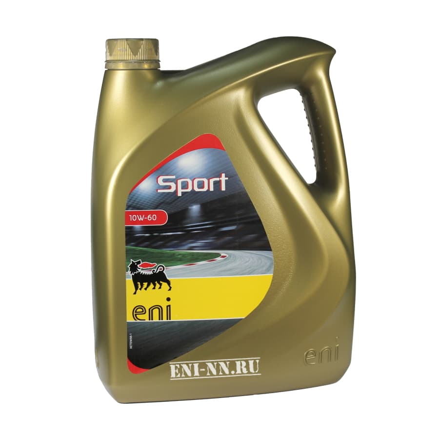 ENI Sport helsyntetisk motorolje for høyytelsesbiler.