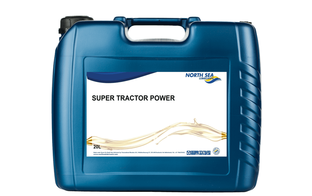 20l Super Tractor Power Syntetisk 10W-40 NSL Universalolje STOU Syntetisk [73260/702574]