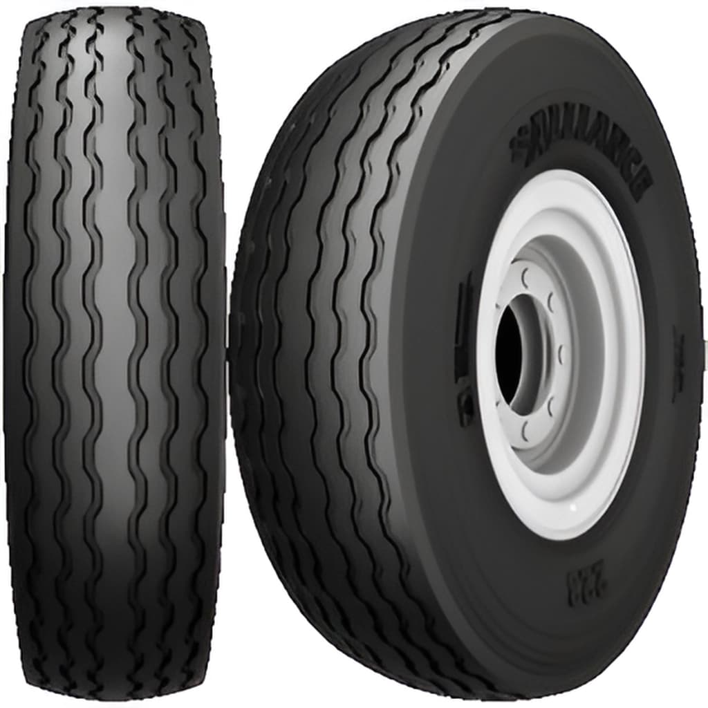 Alliance 223 dekk med 9.00 tommer bredde og 13-tommers diameter for optimal ytelse på landbruks- og transportmaskiner.