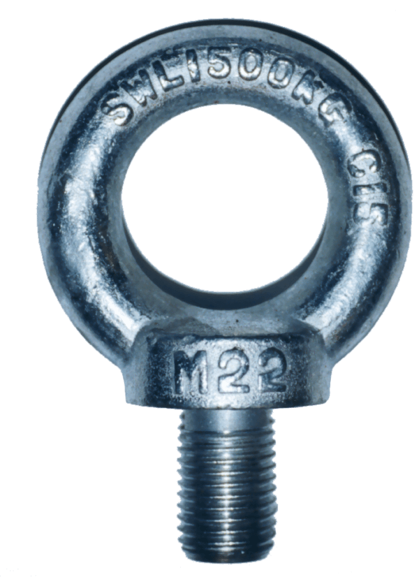 ØYEBOLT M12 DIN 580 WLL 0.34 T