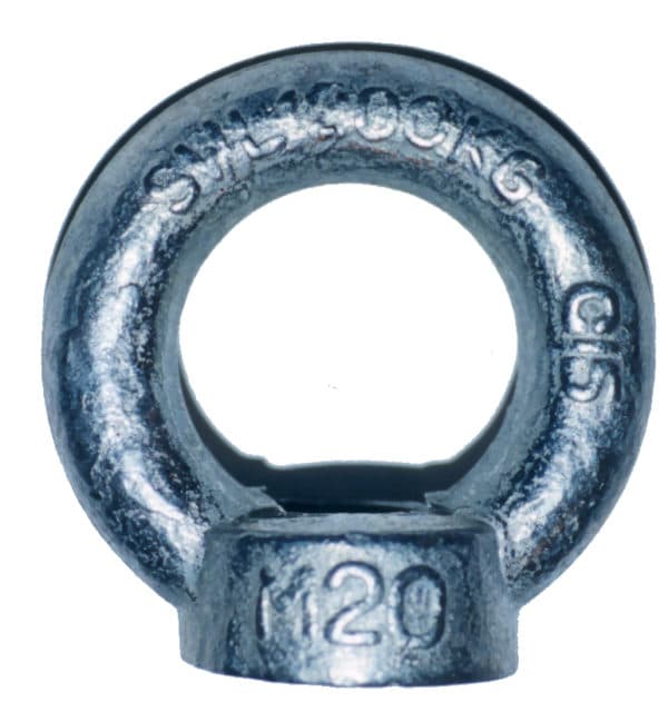 ØYEMUTTER M12 DIN 582 WLL 0.34 T
