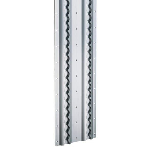 SKINNE ATD ALUMINIUM DOBBEL FOR DIR.MONT.