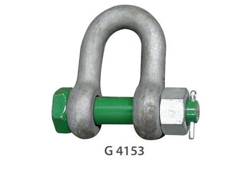 GREEN PIN G-4153 D-SJAKKEL MED MUTTERBOLT WLL 6.5 T