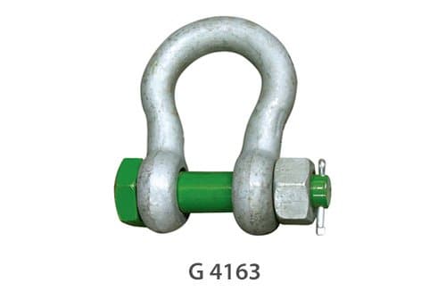GREEN PIN G-4163 H-SJAKKEL M. MUTTERBOLT WLL 2 T