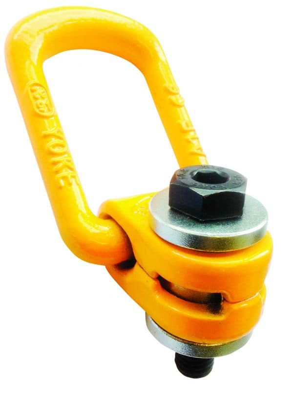 ROTERBART LØFTEFESTE M/BOLT M10 WLL 0,63 T