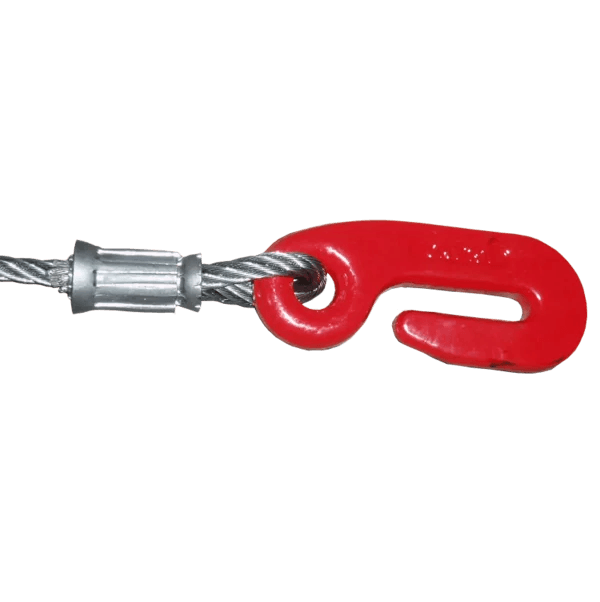 ENDEKROK FOR WIRE 16 T