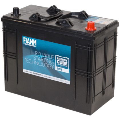 Fiamm CH-125 RST 12V 125Ah startbatteri, vedlikeholdsfritt (MF) for tung sektor.