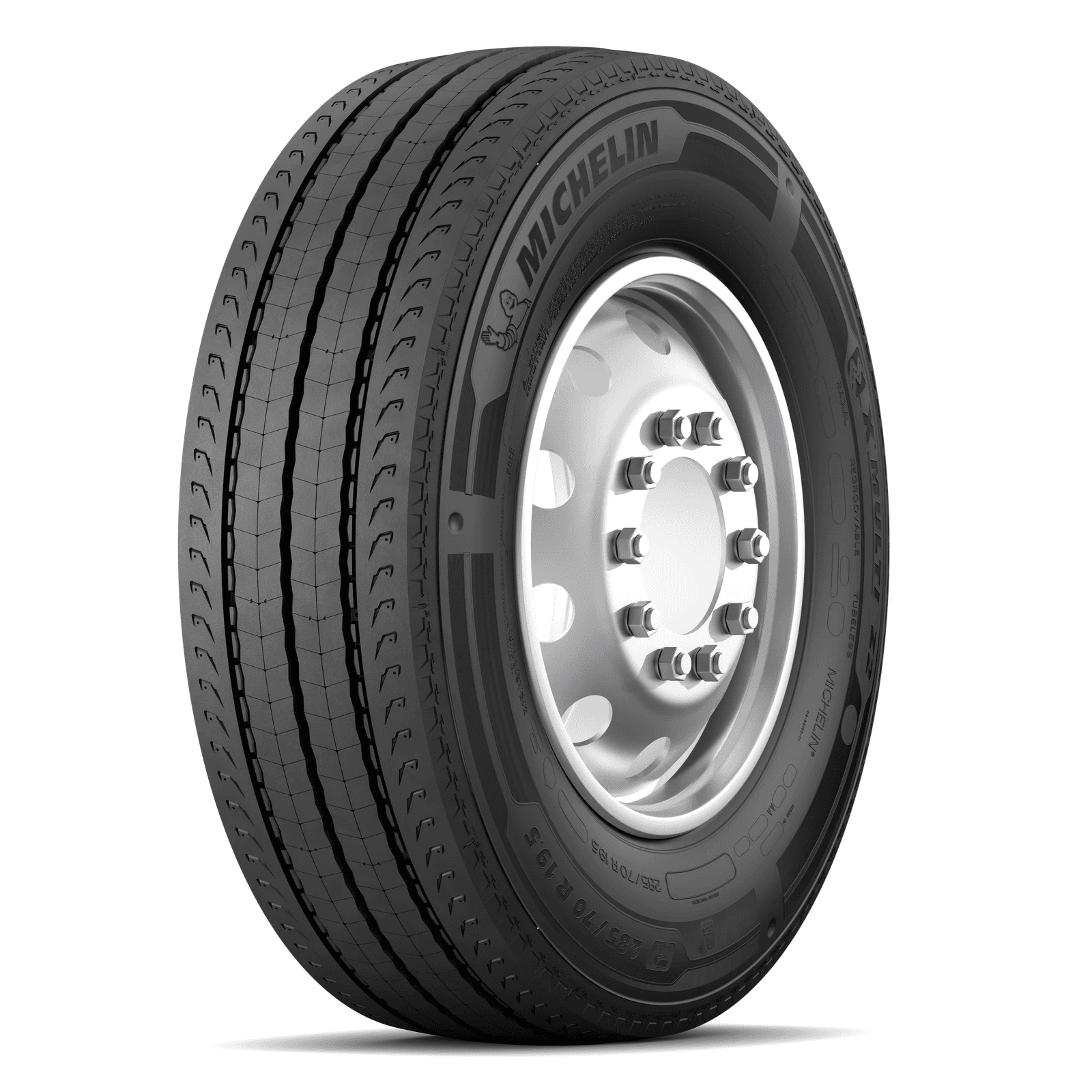 Michelin X MULTI Z2 lastebildekk for styreaksel og alle posisjoner med 3PMSF-vintermerking.