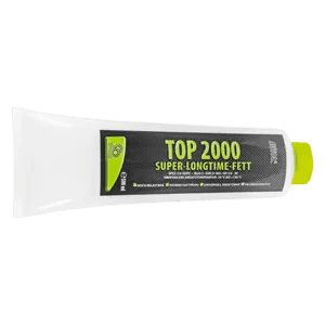 Eni Autol Top 2000 W – 500ml beholder med grønt spesialfett i NLGI 2-konsistens.