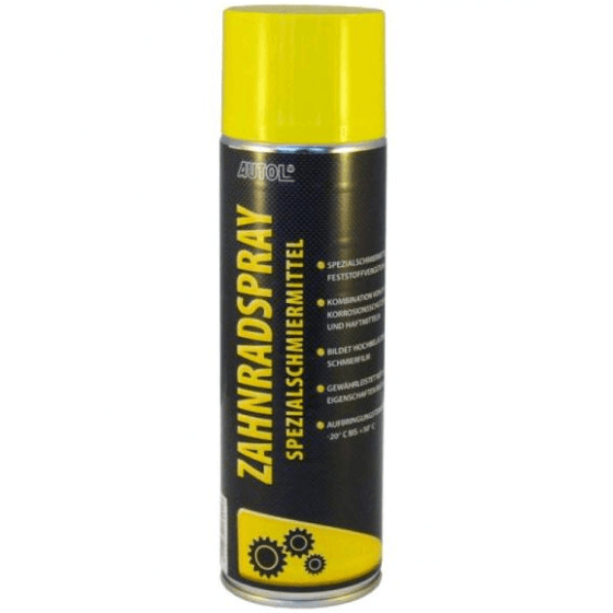 500ml Autol Zahnrad,Spray Autol kjedespray spray [210-1890012 - ADR UN1950]