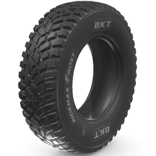 BKT Ridemax Frost traktorvinterdekk med lameller for snøbrøyting og is.