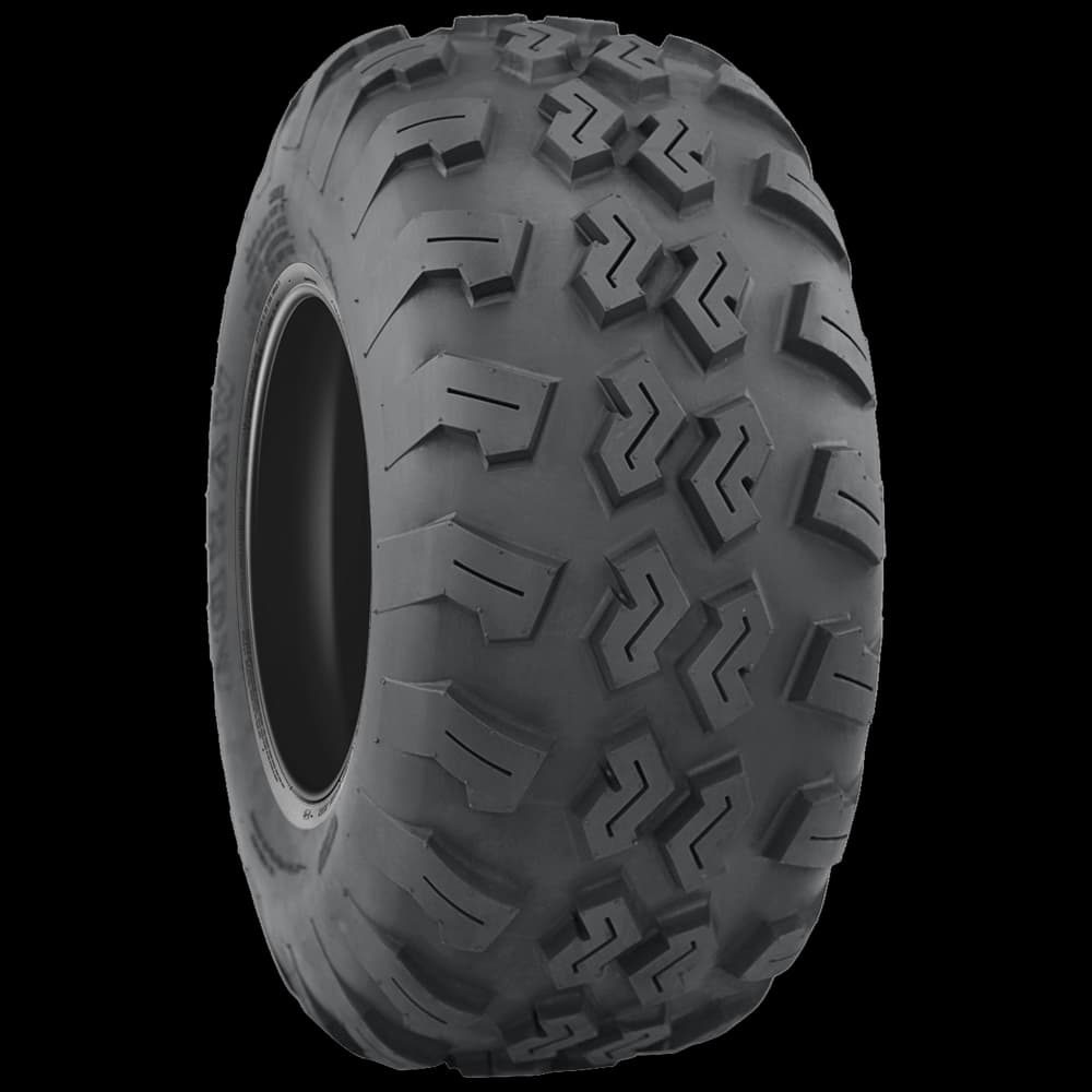 Wanda P3018 ekstremt ATV/UTV sand- og offroaddekk med tverrgående gummiskovler for maksimal fremdrift i løs sand.
