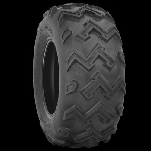 Wanda P306 robust og retningsbestemt ATV/UTV diagonal-terrengdekk med dype, vinklede mønsterknaster for ekstreme offroad-forhold.