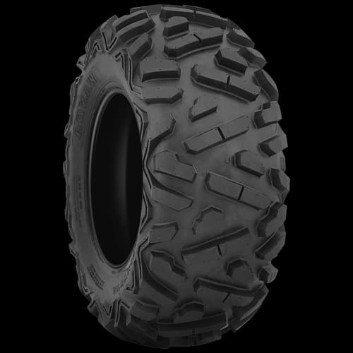 Wanda P350 all-terrain ATV-dekk med robust og allsidig knastemønster for variert terrengkjøring.