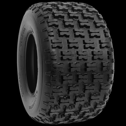 Wanda P336 robust og slitesterkt diagonal-terrengdekk for ATV/UTV med retningsnøytralt knastemønster for allsidig offroad-kjøring.