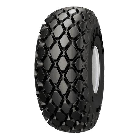 Alliance 330 drivhjuldekk med robust nylonkonstruksjon for industri og veibygging.