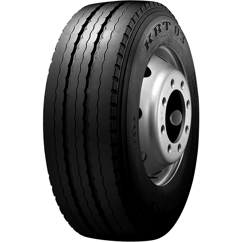 Kumho KRT03 lastebildekk for tilhenger med M+S og 3PMSF-merking.
