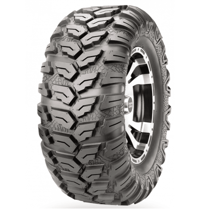 Maxxis Ceros radialdekk for ATV og UTV med retningsbestemt mønster for hardt underlag.