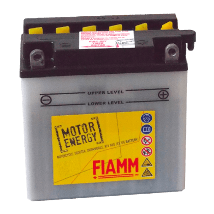 Fiamm F50-N18L-A 12V 20Ah motorsykkelbatteri for stabil drift og god startkraft.