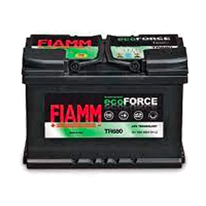 Fiamm TR650 12V 65Ah startbatteri, vedlikeholdsfritt (MF) for personbil og utstyr.